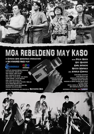 Постер: Mga Rebeldeng May Kaso