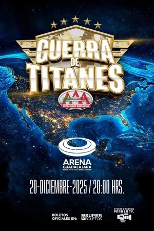 Постер: AAA Guerra de Titanes