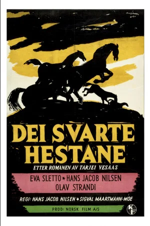 Постер: Dei svarte hestane