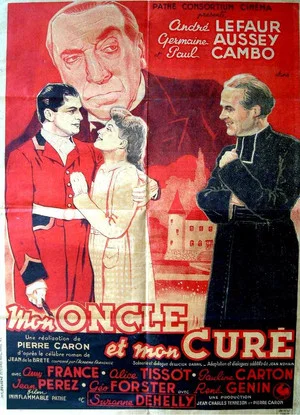 Постер: Mon oncle et mon curé