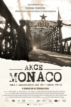 Постер: Akce Monaco