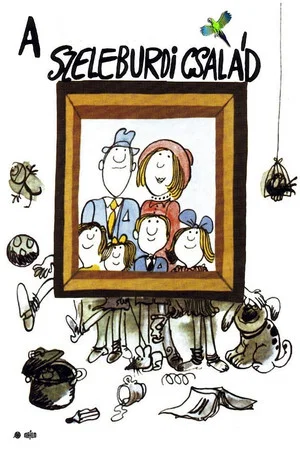 Постер: Szeleburdi család