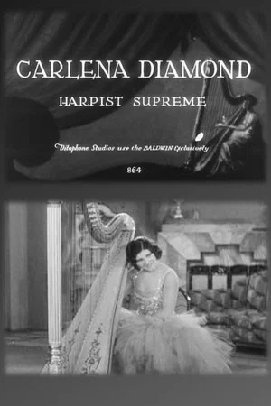 Постер: Carlena Diamond: Harpist Supreme