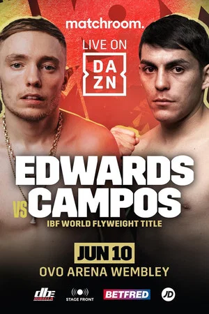 Постер: Sunny Edwards vs. Andres Campos