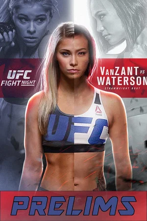 Постер: UFC on Fox 22: VanZant vs. Waterson