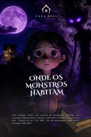Постер: Onde os Monstros Habitam
