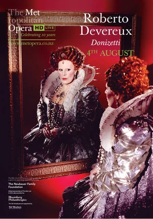 Постер: The Metropolitan Opera: Roberto Devereux