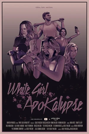 Постер: White Girl Apokalypse