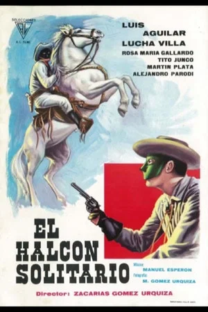 Постер: El halcón solitario