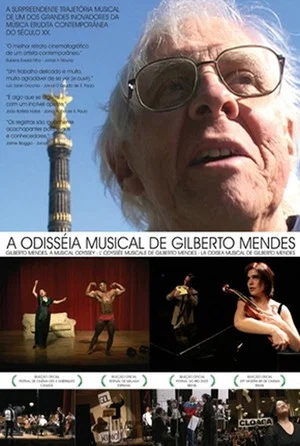 Постер: A Odisseia Musical de Gilberto Mendes