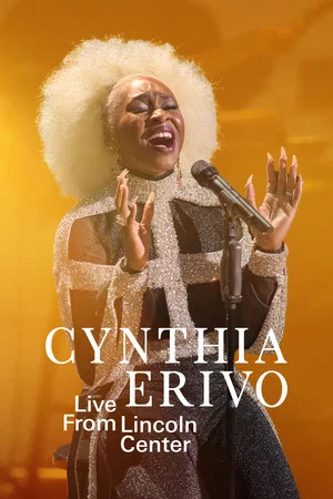 Постер: Cynthia Erivo: Live from Lincoln Center