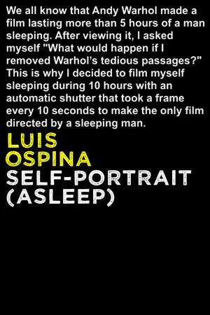 Постер: Self-Portrait (Asleep)