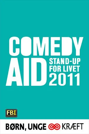 Постер: Comedy Aid 2011