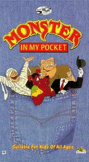 Постер: Monster in My Pocket: The Big Scream