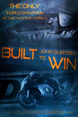 Постер: Built To Win: John Surtees