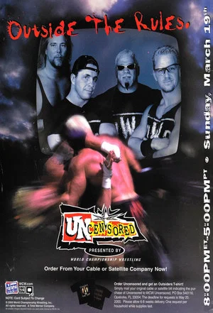 Постер: WCW Uncensored 2000