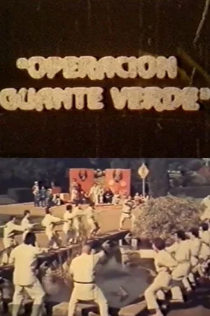 Постер: Operación Guante Verde