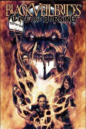 Постер: Black Veil Brides: Alive and Burning