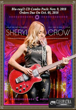 Постер: Sheryl Crow - Live at the Capitol Theatre