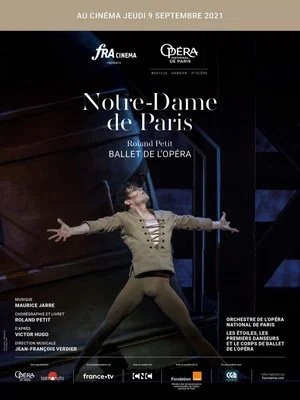 Постер: Notre-Dame de Paris (Opéra Bastille)