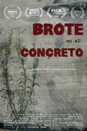 Постер: Brote en el concreto