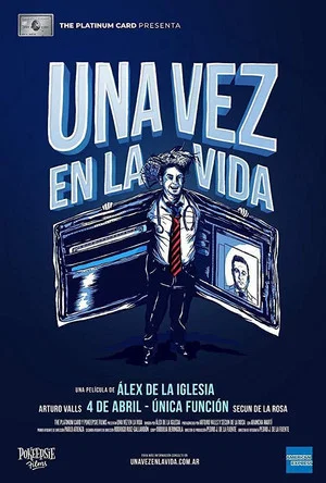 Постер: Una vez en la vida