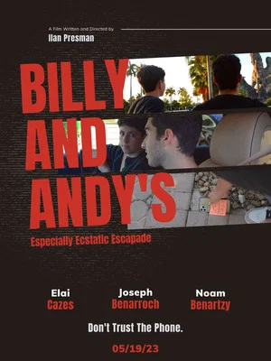Постер: Billy and Andy's Especially Ecstatic Escapade