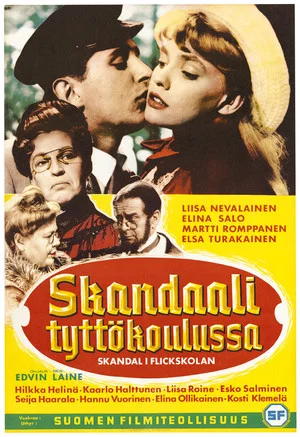 Постер: Scandal in the Girls' School