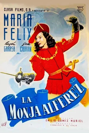 Постер: La monja alférez