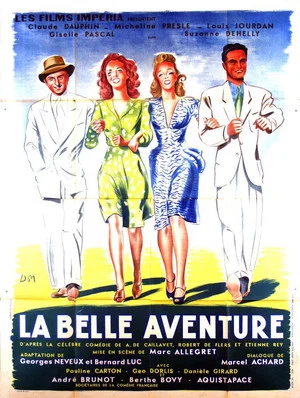 Постер: The Beautiful Adventure