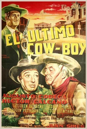 Постер: El último cowboy
