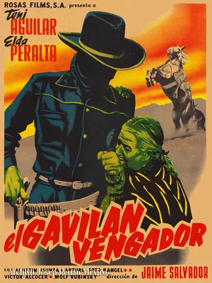 Постер: El gavilan vengador
