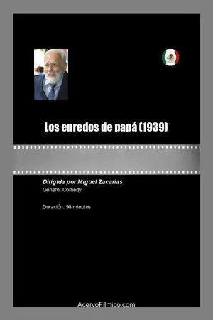 Постер: Los enredos de papá