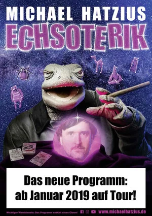 Постер: Michael Hatzius: Echsoterik