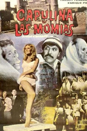 Постер: Capulina vs. the Mummies