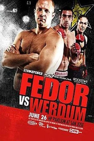 Постер: Strikeforce: Fedor vs. Werdum