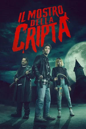 Постер: The Crypt Monster