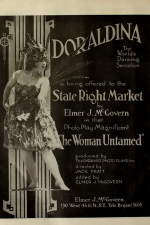 Постер: The Woman Untamed