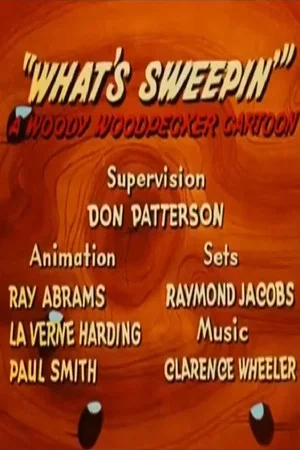 Постер: What's Sweepin'?