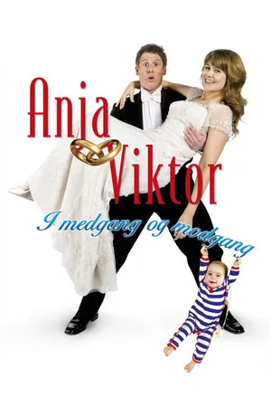 Постер: Anja og Viktor: I medgang og modgang