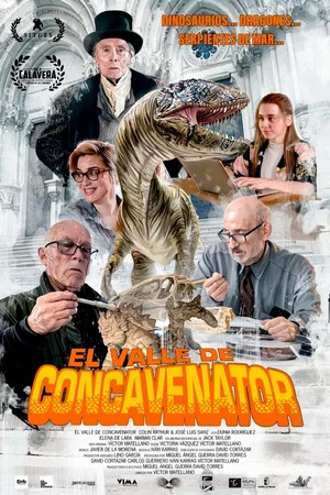 Постер: The Concavenator Valley