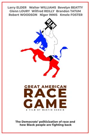 Постер: Great American Race Game