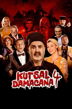 Постер: Kutsal Damacana 4