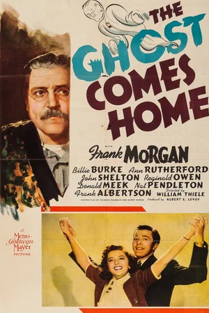Постер: The Ghost Comes Home