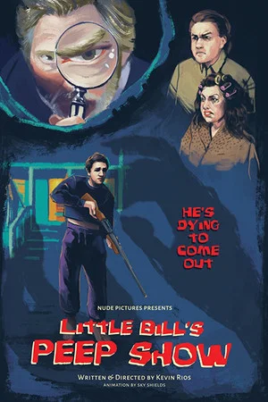 Постер: Little Bill's Peep Show