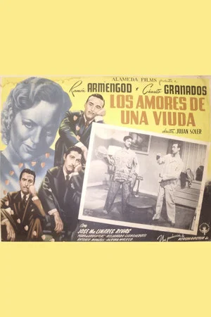 Постер: Los amores de una viuda