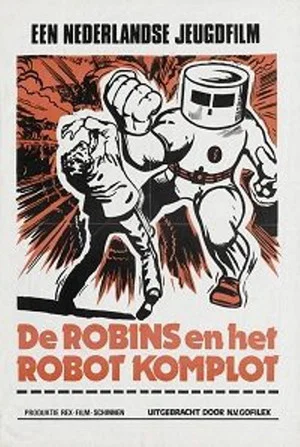 Постер: De Robins en Het Robot Komplot