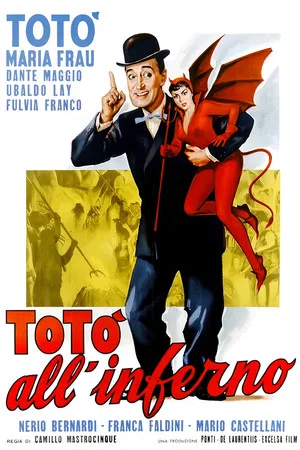 Постер: Totò all'inferno
