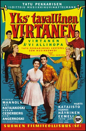 Постер: Yks' tavallinen Virtanen