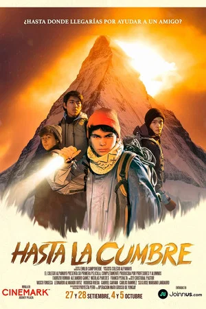 Постер: Hasta la cumbre